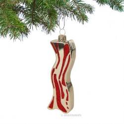 Bacon Christmas Tree Ornament