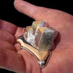 Metal That Melts In Hand