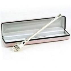 Gentleman’s Silver Plated Ballscratcher