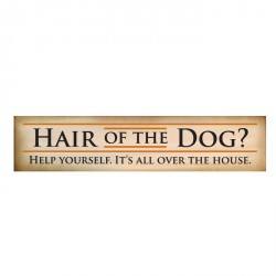 Hair of the Dog Plaque
