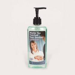 Maybe You Touched Your Genitals Hand Sanitizer