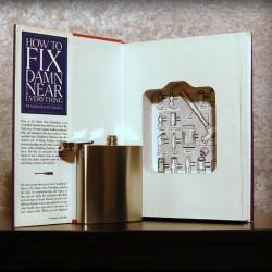 Secret Safe Flask Book