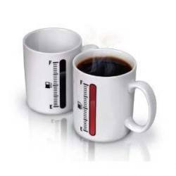 Tank Meter Coffee Mug